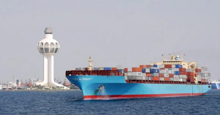 إطلاق خدمة الشحن “RSX1” في ميناء جدة لتوصيله بثلاثة موانئ إقليمية ودولية إطلاق خدمة الشحن “RSX1” في ميناء جدة لتوصيله بثلاثة موانئ إقليمية ودولية