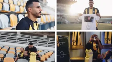 إطلالة مميزة لإيهاب جلال.. المقاولون العرب يُعلن عن عودة شكري نجيب
