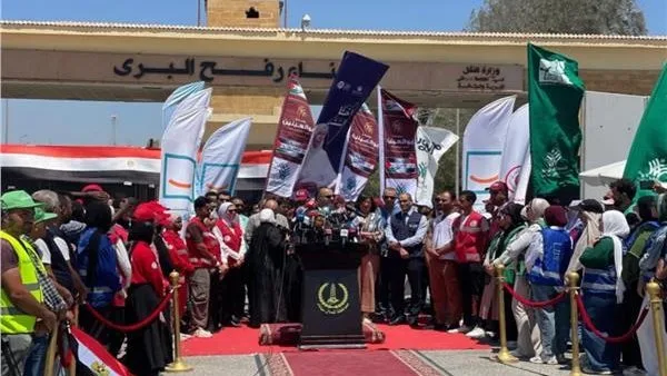 إعداد قافلة التحالف الوطني للدخول إلى غزة إعداد قافلة التحالف الوطني للدخول إلى غزة