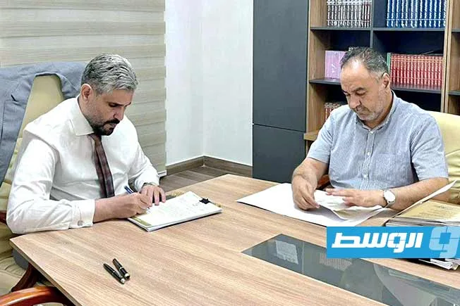 إعطاء المنح للطلاب الليبيين في مصر خلال الربع الأول من 2025 فقط إعطاء المنح للطلاب الليبيين في مصر خلال الربع الأول من 2025 فقط