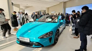 إعلان عن تاريخ إصدار شاومي YU7 الكهربائية في هذه الدول