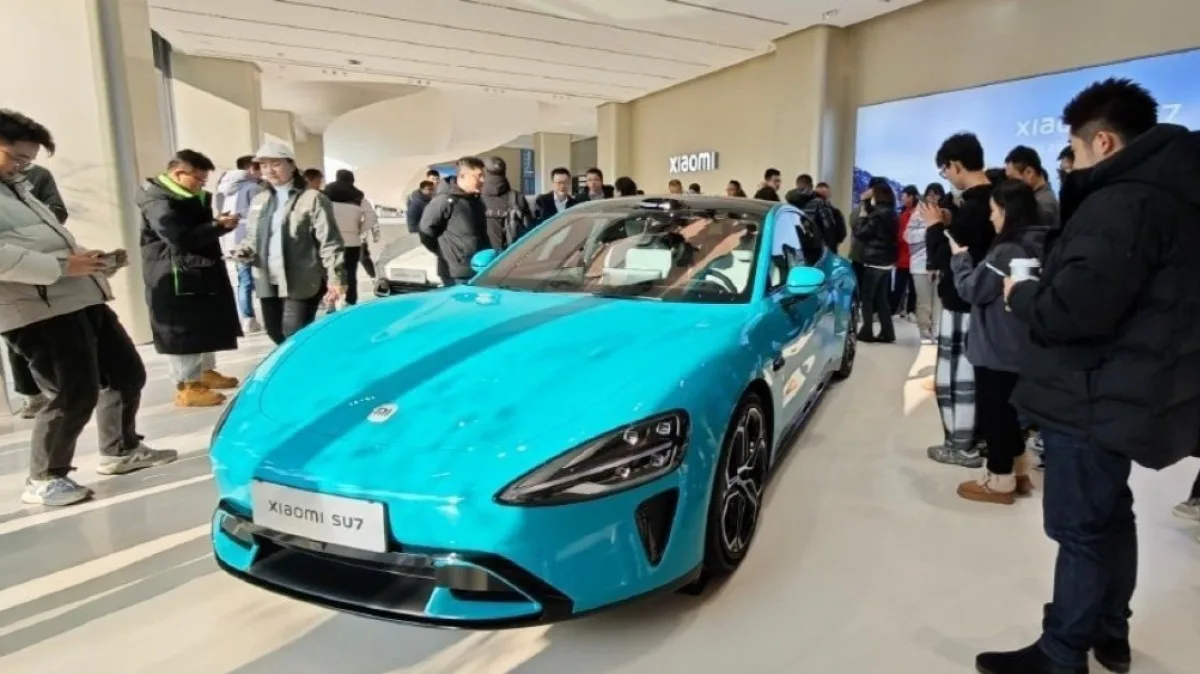 إعلان عن تاريخ إصدار شاومي YU7 الكهربائية في هذه الدول إعلان عن تاريخ إصدار شاومي YU7 الكهربائية في هذه الدول