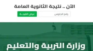 إعلان نتائج الدور الثاني للثانوية العامة 2025 في محافظة البحيرة على موقع الوزارة