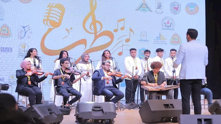 إعلان نتائج مهرجان “طرب” الموسيقي والغنائي الأول في الجامعات المصرية إعلان نتائج مهرجان “طرب” الموسيقي والغنائي الأول في الجامعات المصرية