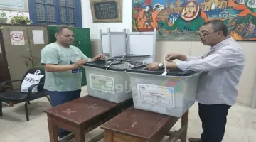 إغلاق مراكز الاقتراع في الإسكندرية خلال اليوم الأول لانتخابات الشيوخ – صور