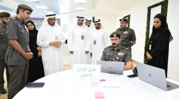 «إقامة دبي» تُجري تمريناً على إدارة الأزمات الإعلامية