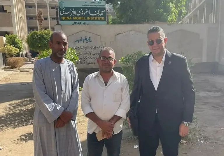 إقبال الناخبين في محافظة قنا للإدلاء بأصواتهم في انتخابات مجلس الشيوخ 2025