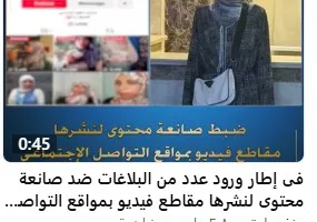 إقبال غير مسبوق.. موجة الداخلية تغزو بلوجرات تيك توك في غضون 48 ساعة