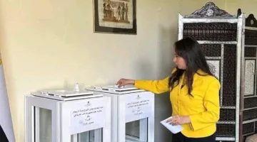 إقبال كبير من المصريين على مراكز الاقتراع في أذربيجان للتصويت في انتخابات الشيوخ