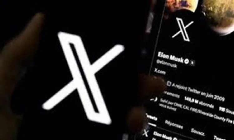 “إكس” تطلق النسخة التجريبية من نظام “XChat” للتراسل. “إكس” تطلق النسخة التجريبية من نظام “XChat” للتراسل.