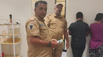 إلقاء القبض على اثنين من العمالة الأجنبية بتهمة سرقة أموال في بنغازي