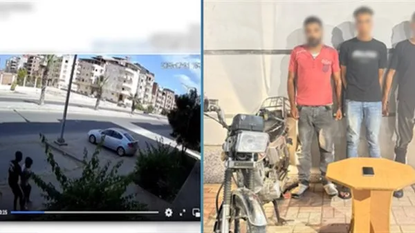 إلقاء القبض على الجناة في حادثة سطو على هاتف طفل في دمياط. إلقاء القبض على الجناة في حادثة سطو على هاتف طفل في دمياط.
