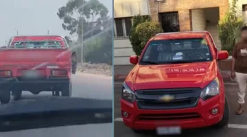 إلقاء القبض على سائق سيارة “ربع نقل” قام بتنفيذ حركات استعراضية خطيرة في البحيرة