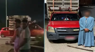 إلقاء القبض على سائق سيارة هدد آخر بعصا خشبية بسبب أسبقية المرور في الفيوم