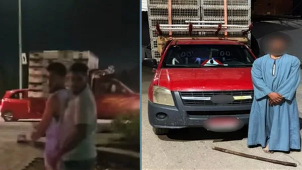 إلقاء القبض على سائق سيارة هدد آخر بعصا خشبية بسبب أسبقية المرور في الفيوم إلقاء القبض على سائق سيارة هدد آخر بعصا خشبية بسبب أسبقية المرور في الفيوم