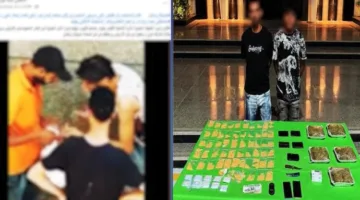 إلقاء القبض على شخصين بحوزتهما مخدرات تُقدَّر قيمتها بـ 3 ملايين جنيه في القليوبية.