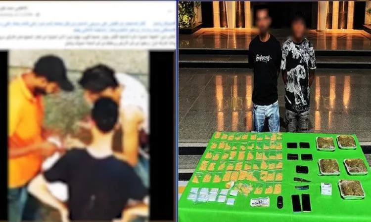 إلقاء القبض على شخصين بحوزتهما مخدرات تُقدَّر قيمتها بـ 3 ملايين جنيه في القليوبية.