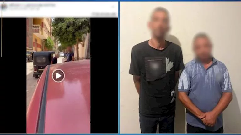 إلقاء القبض على شقيقين بتهمة تزوير فيديو سرقة مسن في القاهرة من أجل زيادة المشاهدات