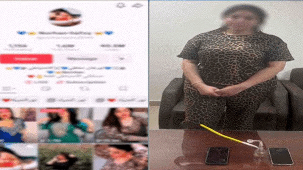 إلقاء القبض على صانعة محتوى موجهة بتهمة حيازة مخدر الآيس بعد نشرها مقاطع تحث على الفسق في الجيزة إلقاء القبض على صانعة محتوى موجهة بتهمة حيازة مخدر الآيس بعد نشرها مقاطع تحث على الفسق في الجيزة
