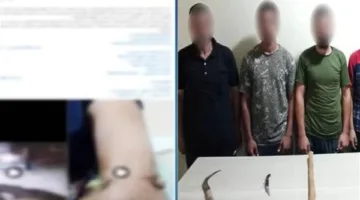 إلقاء القبض على طرفي شجار بالسكاكين في البحيرة نتيجة نزاعات الجوار والقرابة.