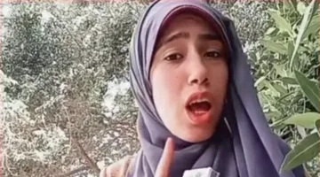 إلقاء القبض على “علياء قمرون” بتهمة انتهاك القيم الأخلاقية.