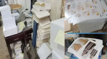 إلقاء القبض على مالك مكتبة يقوم بتقليد الكتب الدراسية دون الحصول على إذن أو تصريح