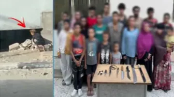 إلقاء القبض على مكان للتسول في الجيزة يضم 20 فردًا، من بينهم أطفال وسيدات