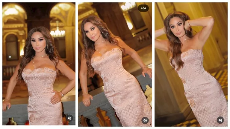إليسا تتألق بإطلالة مذهلة في حفل زفاف يومي بيوتي.. والجمهور: أجمل من العروس! إليسا تتألق بإطلالة مذهلة في حفل زفاف يومي بيوتي.. والجمهور: أجمل من العروس!