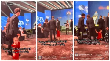 إمام عاشور يحضر احتفال دير جيست مع زوجته وكتاليا (صور وفيديو)