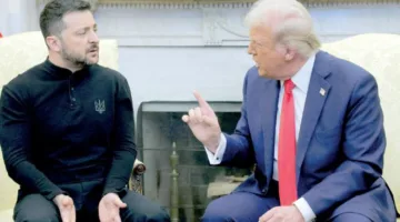 إن بي سي نيوز: البيت الأبيض يتفاوض بشأن دعوة زيلينسكي لزيارة “ألاسكا”