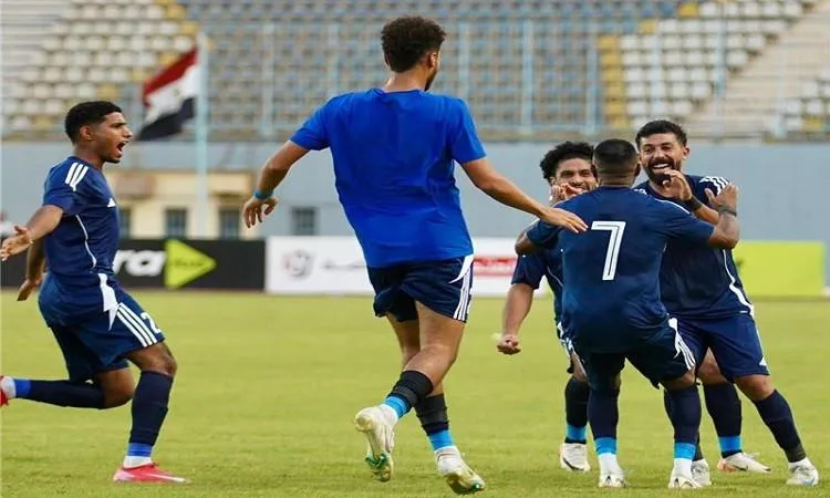 إنبي يحقق انتصارًا على وادي دجلة بهدف واحد في الدوري الممتاز إنبي يحقق انتصارًا على وادي دجلة بهدف واحد في الدوري الممتاز