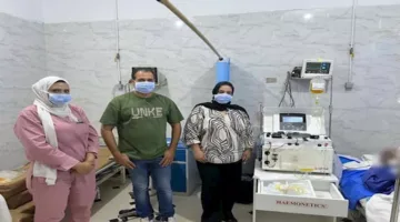 إنجاز أول عملية فصل بلازما لمريض يعاني من التصلب المتعدد في مستشفى منيا القمح بالشرقية