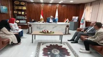 إنجازات وصعوبات: اجتماع طارئ لمتابعة مشروع “100 يوم صحة” في الشرقية