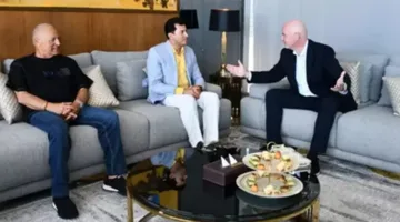 إنفانتينو: مصر دولة تعشق كرة القدم، وشاهدوا الأهلي كنموذج لذلك.
