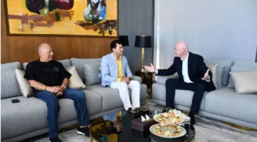 إنفانتينو يُعجب بمصر: عشقٌ حقيقي لكرة القدم هنا
