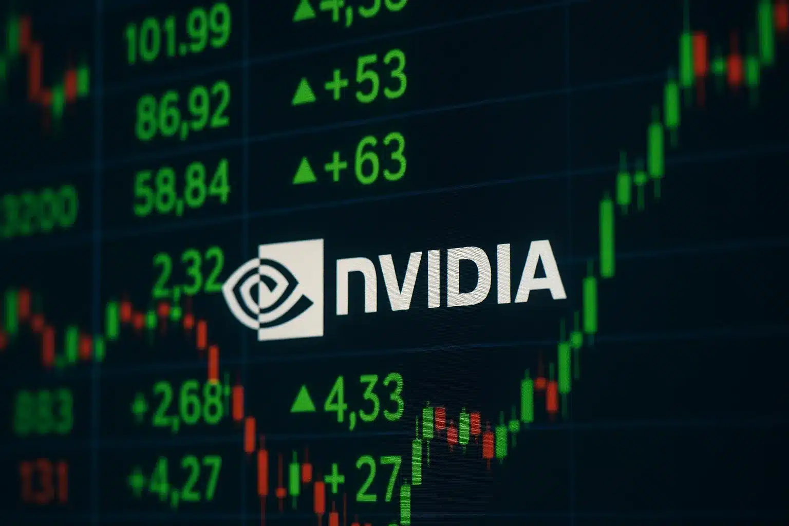 إنفيديا تحقق إنجازات قياسية وتتملك 8% من مؤشر S&P 500 إنفيديا تحقق إنجازات قياسية وتتملك 8% من مؤشر S&P 500