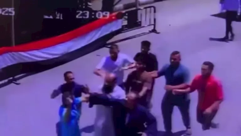 إيداع المتهمين بالتعرض لوكيل مرشح حزب النور في الفيوم لمدة 4 أيام في الحبس.
