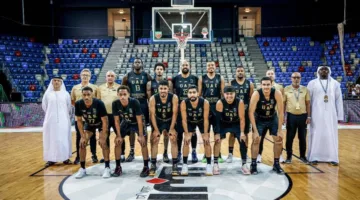 إيران منتخب الإمارات يحل في المركز الثالث في البطولة العربية لكرة السلة