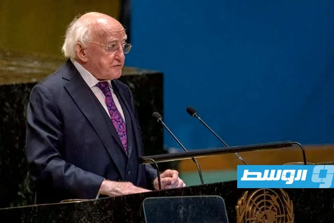 إيرلندا تطالب الأمم المتحدة بتطبيق المادة السابعة ضد “إسرائيل” بسبب الإبادة في غزة