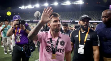 إيقاف الحارس الشخصي لميسي في كأس الدوري بسبب التصرفات غير اللائقة