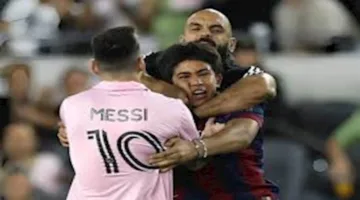 إيقاف الحارس الشخصي لميسي للمرة الثانية على التوالي بسبب هذا الأمر