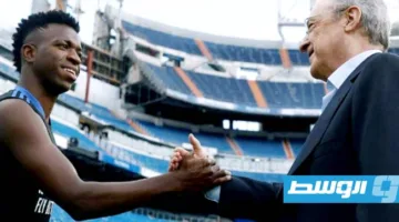 إيقاف محادثات تجديد عقد فينيسيوس مع ريال مدريد