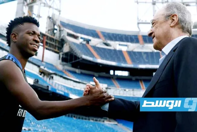 إيقاف محادثات تجديد عقد فينيسيوس مع ريال مدريد إيقاف محادثات تجديد عقد فينيسيوس مع ريال مدريد