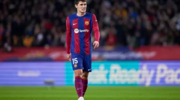 إينيجو مارتينيز يمنع لاعب برشلونة من الانتقال بعيدًا