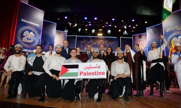 إيهاب توفيق وكنعان الفلسطينية في مهرجان القلعة 33 إيهاب توفيق وكنعان الفلسطينية في مهرجان القلعة 33