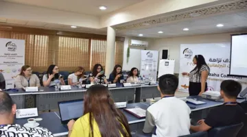“ائتلاف النزاهة” يختتم دورته التدريبية استعدادًا للمتابعة الميدانية للانشطة القادمة