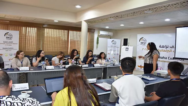 “ائتلاف النزاهة” يختتم دورته التدريبية استعدادًا للمتابعة الميدانية للانشطة القادمة