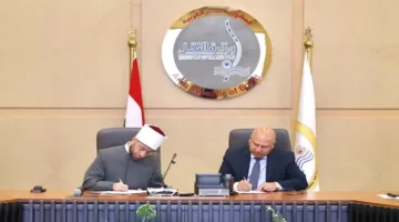 اتفاقية بين وزارتَي “النقل” و”الأوقاف” لتعزيز الوعي بآداب السلوك على الطرق ووسائل النقل.