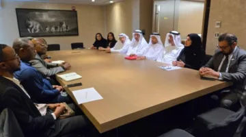 اتفاقية تأسيس مجلس أعمال بين الإمارات وأنغولا