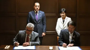 اتفاقية تعاون بين مصر واليابان لتعزيز الشراكة في مجال الهيدروجين الأخضر خلال “تيكاد 9”